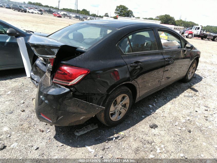 2014 HONDA CIVIC SEDAN LX 19XFB2F57EE224657