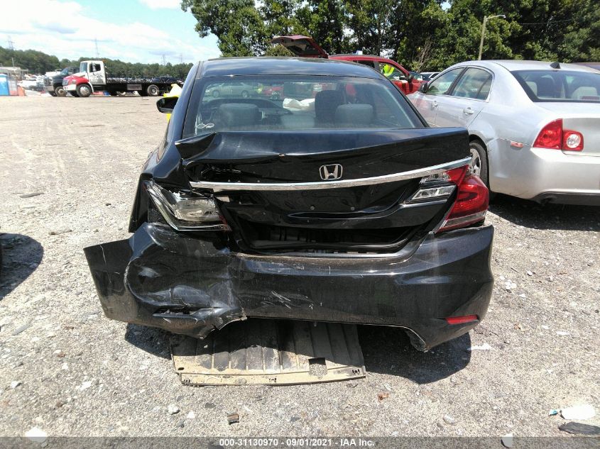 2014 HONDA CIVIC SEDAN LX 19XFB2F57EE224657