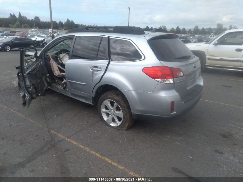 2013 SUBARU OUTBACK 2.5I LIMITED 4S4BRBPC9D3317978