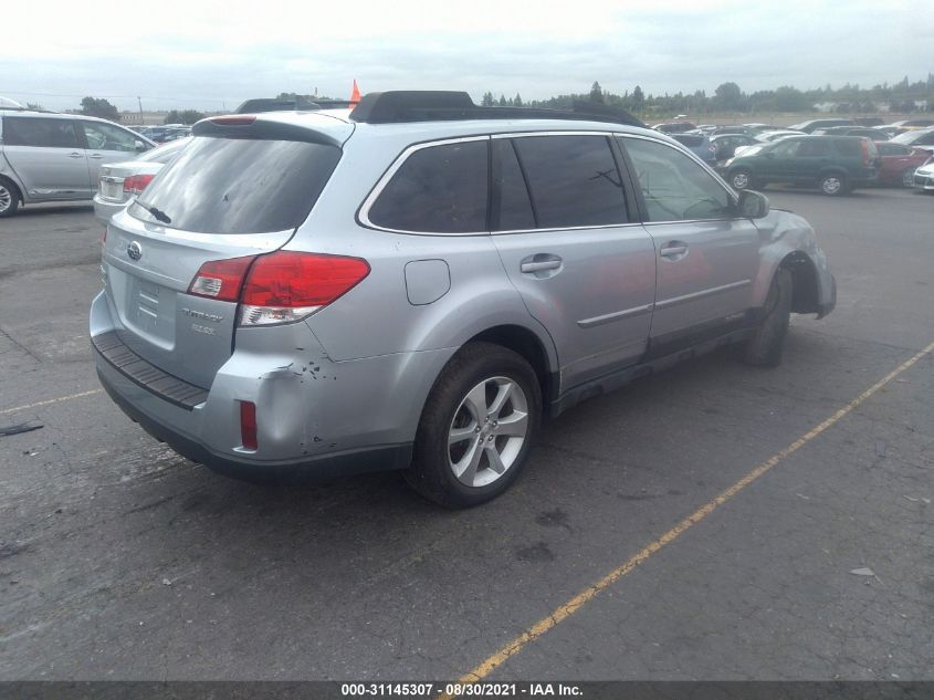 2013 SUBARU OUTBACK 2.5I LIMITED 4S4BRBPC9D3317978