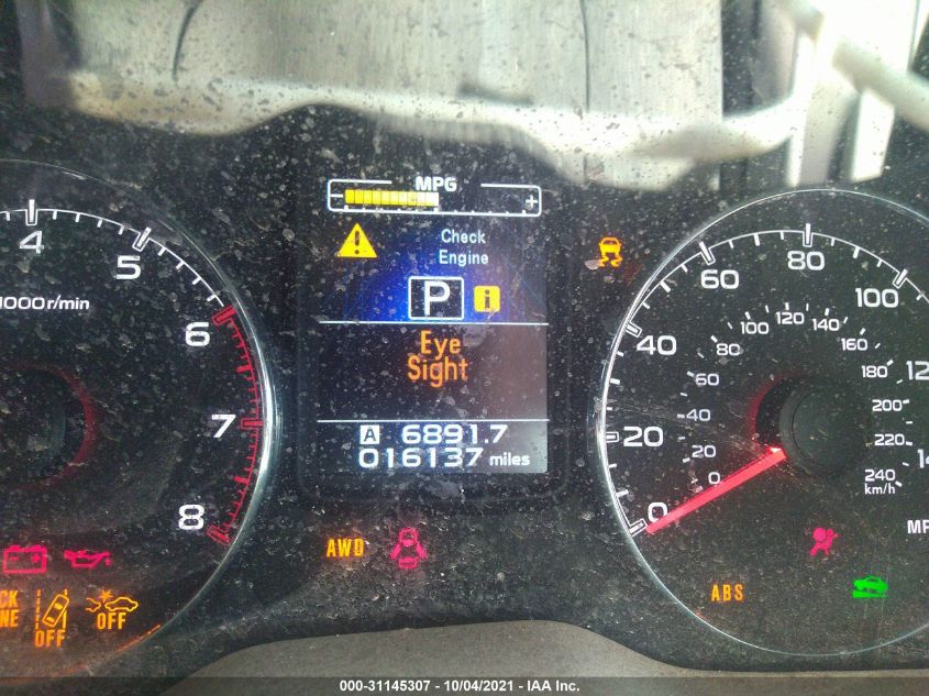 2013 SUBARU OUTBACK 2.5I LIMITED 4S4BRBPC9D3317978