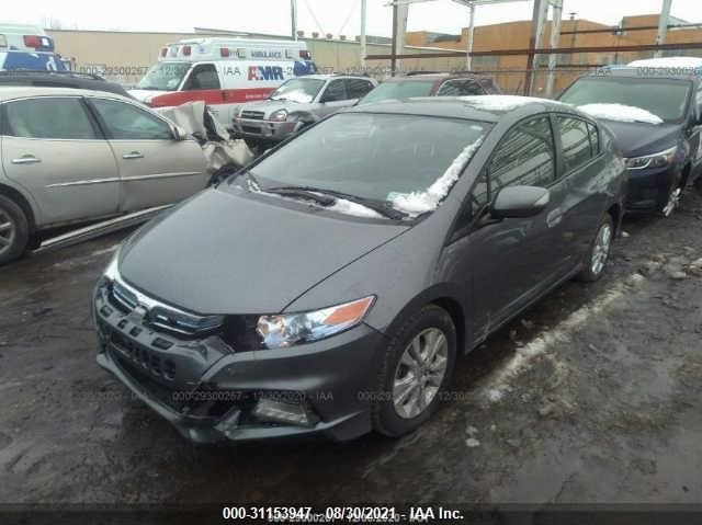 2013 HONDA INSIGHT EX JHMZE2H71DS004802