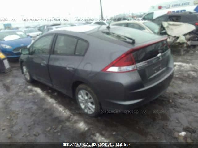 2013 HONDA INSIGHT EX JHMZE2H71DS004802