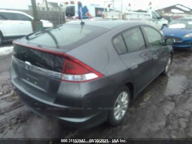 2013 HONDA INSIGHT EX JHMZE2H71DS004802