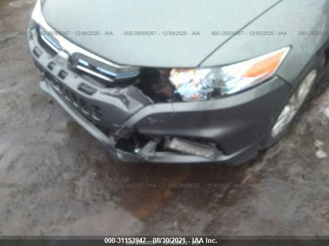 2013 HONDA INSIGHT EX JHMZE2H71DS004802