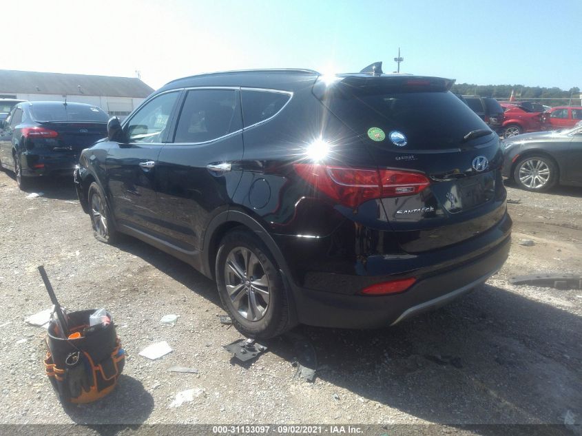 2014 HYUNDAI SANTA FE SPORT 5XYZU3LB3EG149191