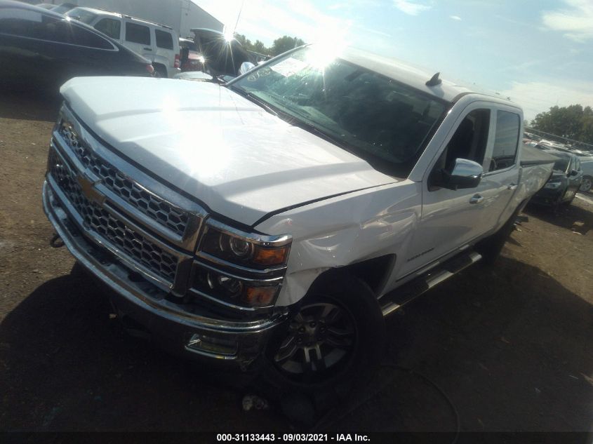 2015 CHEVROLET SILVERADO 1500 LTZ 3GCUKSEC2FG487264