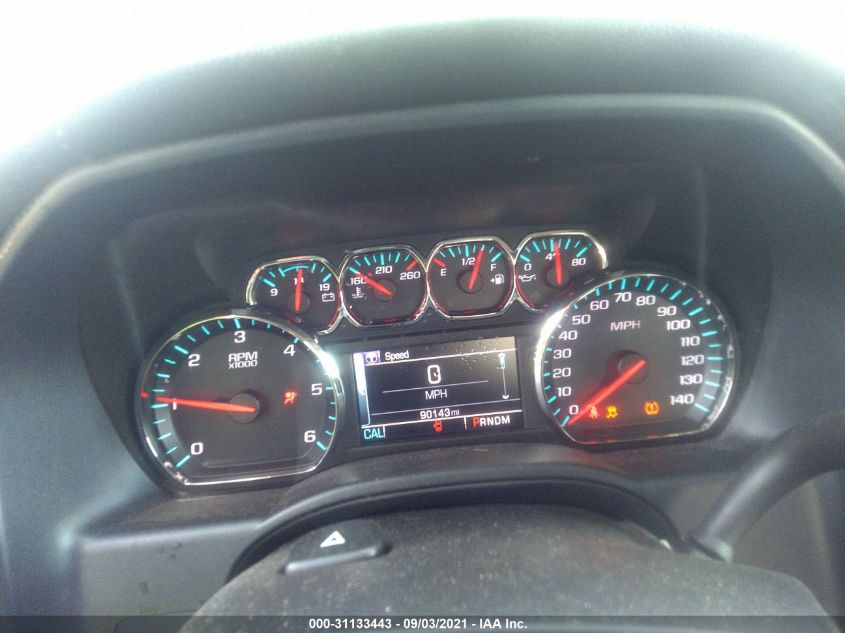 2015 CHEVROLET SILVERADO 1500 LTZ 3GCUKSEC2FG487264