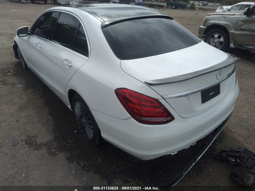2015 MERCEDES-BENZ C-CLASS C 300 55SWF4KB7FU089847