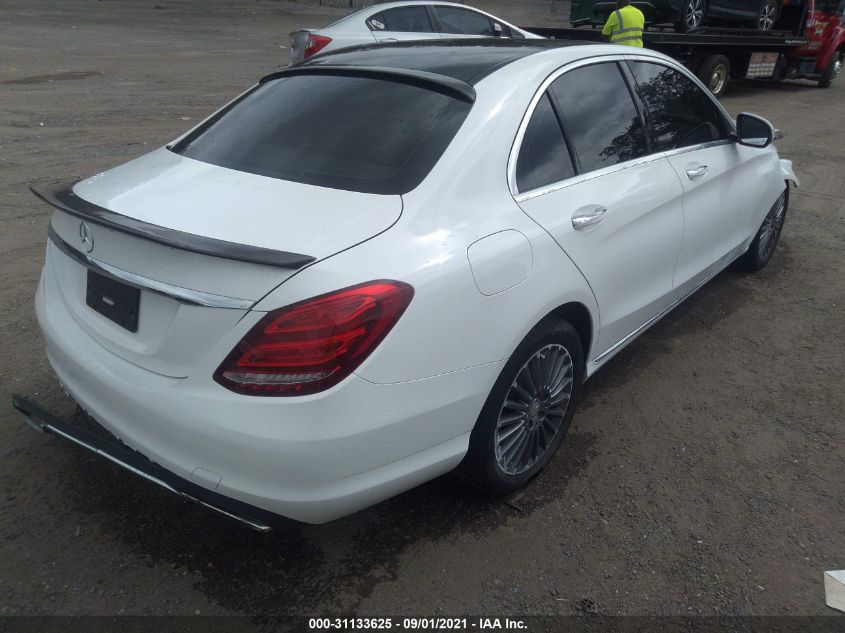 2015 MERCEDES-BENZ C-CLASS C 300 55SWF4KB7FU089847