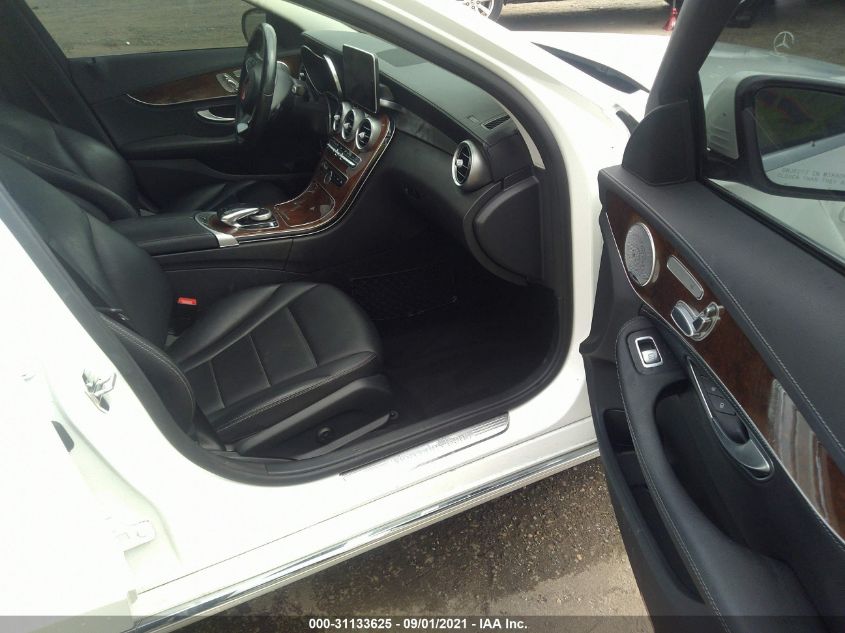 2015 MERCEDES-BENZ C-CLASS C 300 55SWF4KB7FU089847