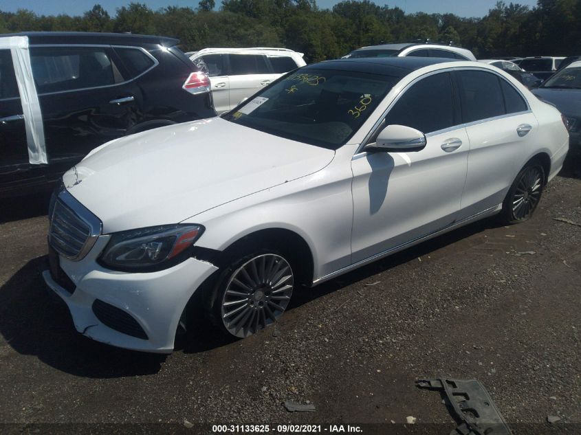 2015 MERCEDES-BENZ C-CLASS C 300 55SWF4KB7FU089847