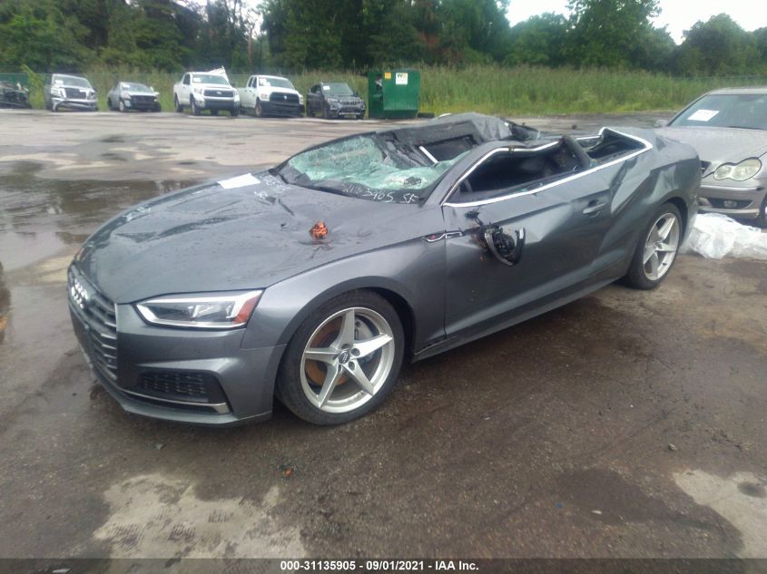 2018 AUDI A5 COUPE PREMIUM PLUS WAUTNAF51JA045691
