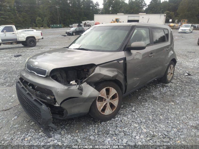 2014 KIA SOUL BASE KNDJN2A28E7004569