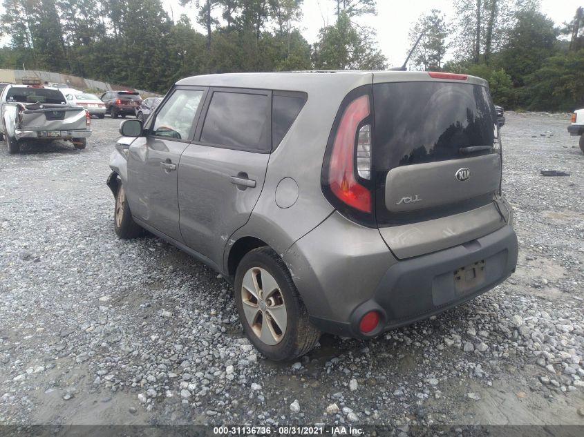 2014 KIA SOUL BASE KNDJN2A28E7004569
