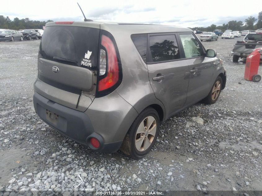 2014 KIA SOUL BASE KNDJN2A28E7004569