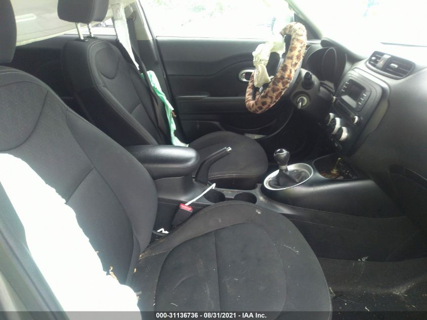 2014 KIA SOUL BASE KNDJN2A28E7004569