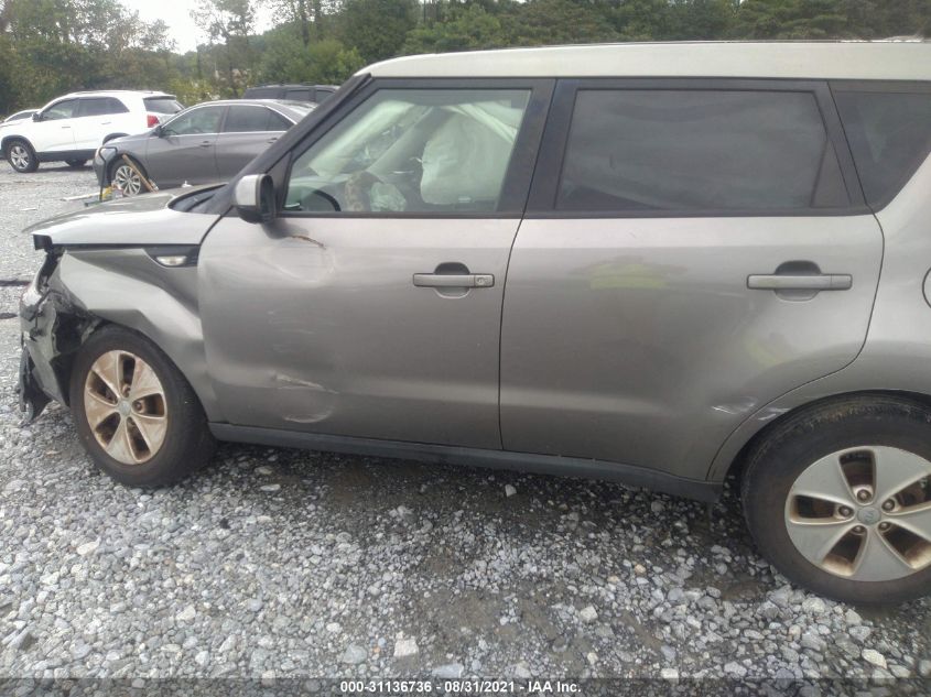 2014 KIA SOUL BASE KNDJN2A28E7004569