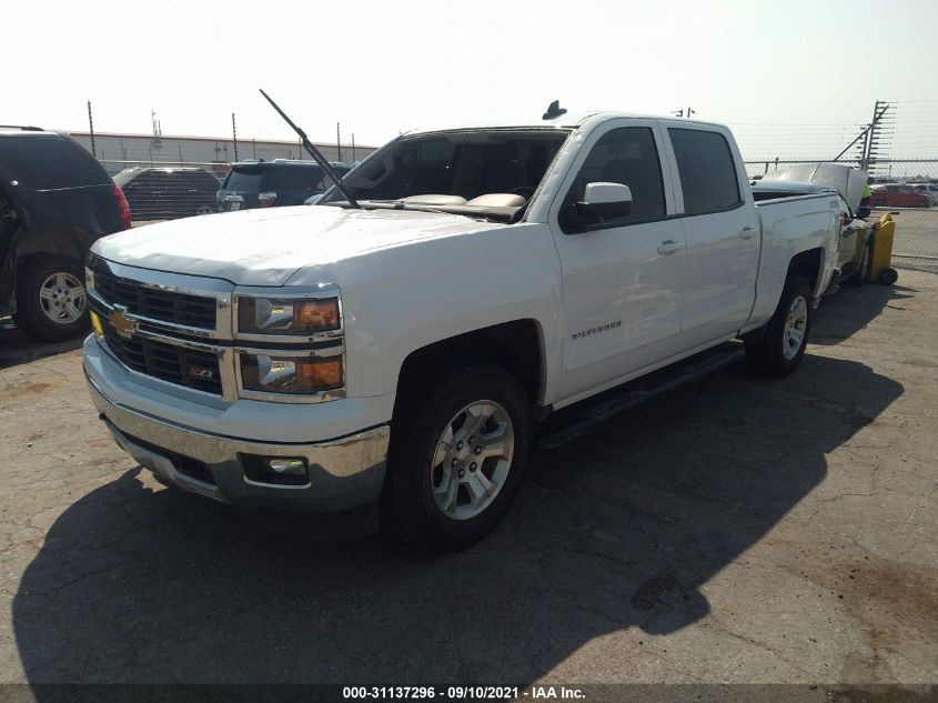 2015 CHEVROLET SILVERADO 1500 LT 3GCUKREC4FG498002