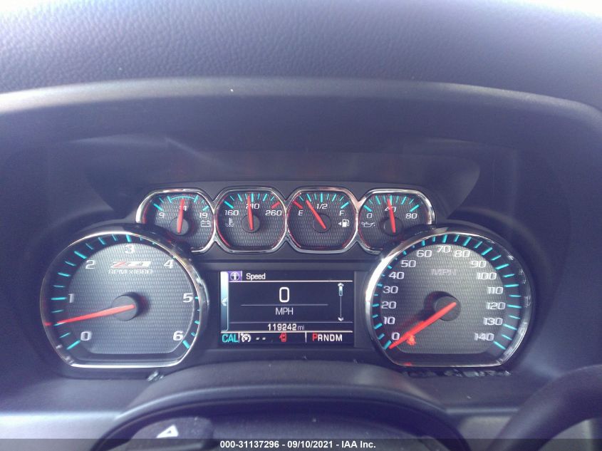 2015 CHEVROLET SILVERADO 1500 LT 3GCUKREC4FG498002