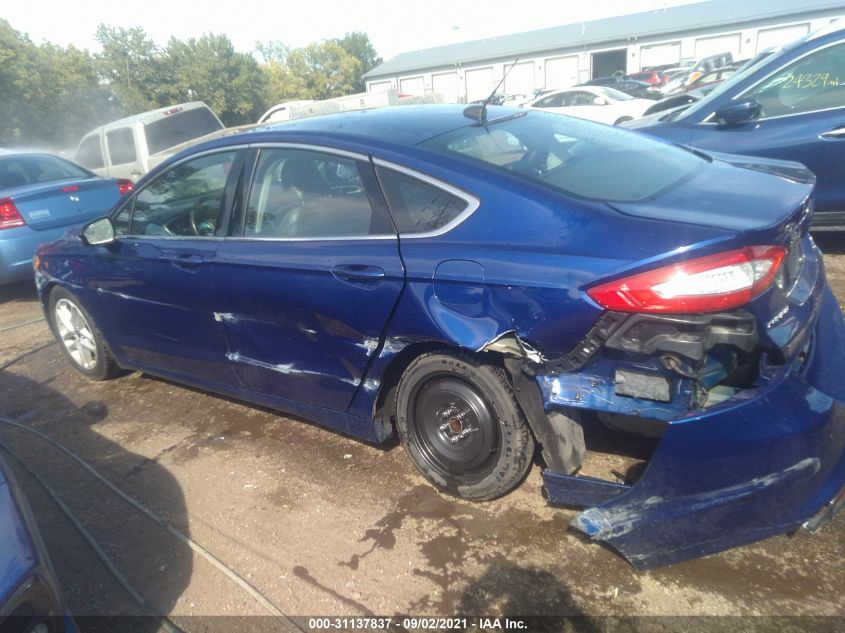 2015 FORD FUSION SE 3FA6P0HD6FR172514