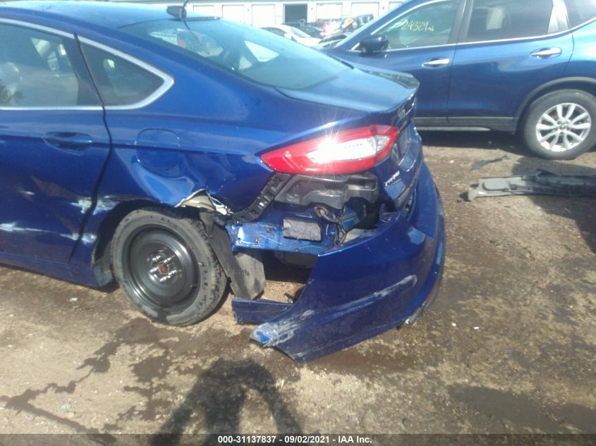 2015 FORD FUSION SE 3FA6P0HD6FR172514