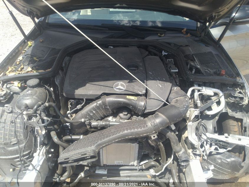 2019 MERCEDES-BENZ C-CLASS C 300 55SWF8DB9KU309312