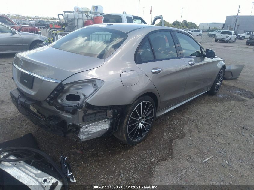 2019 MERCEDES-BENZ C-CLASS C 300 55SWF8DB9KU309312