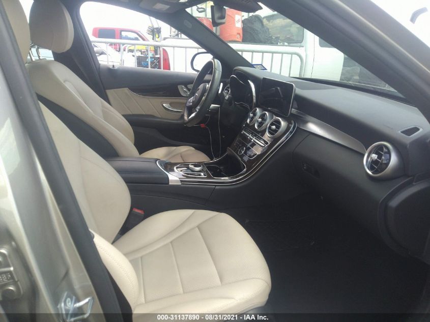 2019 MERCEDES-BENZ C-CLASS C 300 55SWF8DB9KU309312