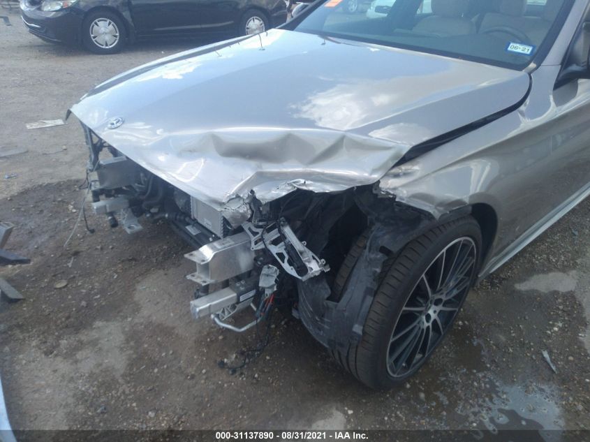 2019 MERCEDES-BENZ C-CLASS C 300 55SWF8DB9KU309312