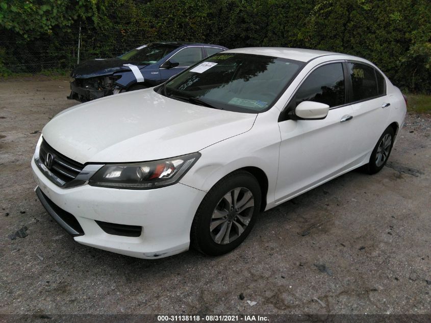 2014 HONDA ACCORD SEDAN LX 1HGCR2F32EA077522