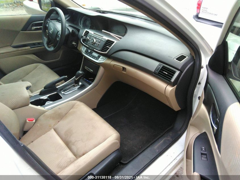 2014 HONDA ACCORD SEDAN LX 1HGCR2F32EA077522