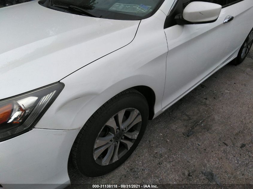 2014 HONDA ACCORD SEDAN LX 1HGCR2F32EA077522