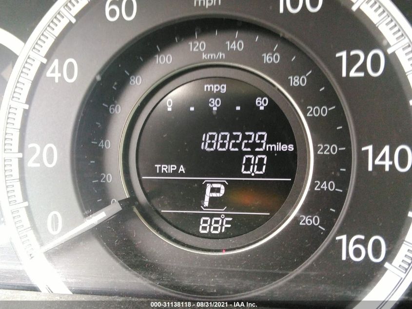 2014 HONDA ACCORD SEDAN LX 1HGCR2F32EA077522