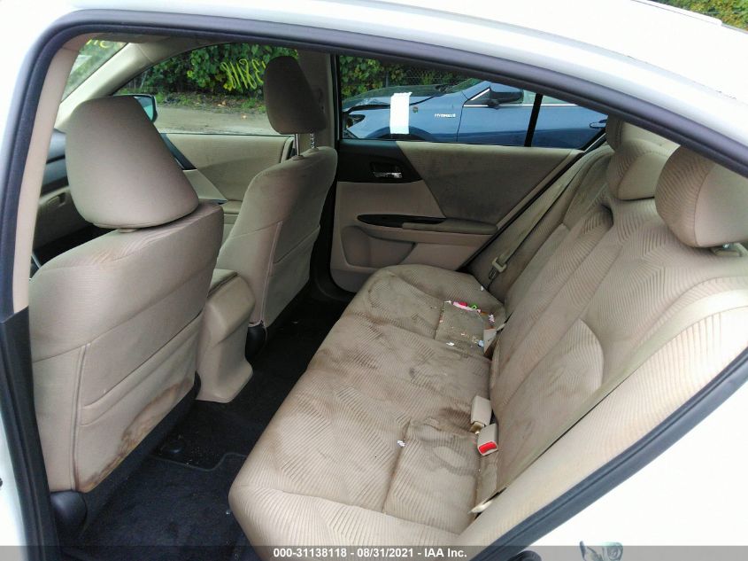 2014 HONDA ACCORD SEDAN LX 1HGCR2F32EA077522