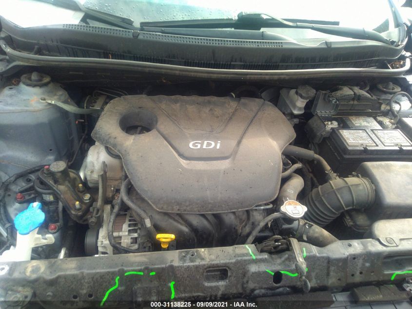 2014 HYUNDAI ACCENT GLS KMHCT4AE2EU635318