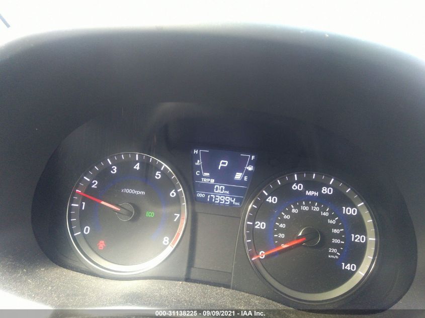 2014 HYUNDAI ACCENT GLS KMHCT4AE2EU635318