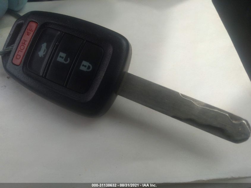 2015 HONDA CIVIC SEDAN LX 19XFB2F57FE085907