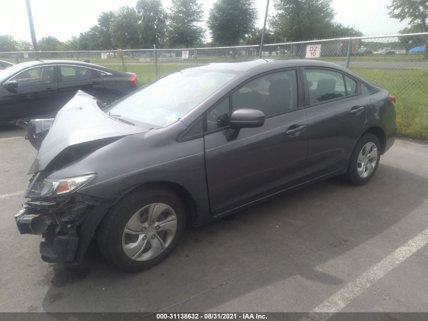 2015 HONDA CIVIC SEDAN LX 19XFB2F57FE085907