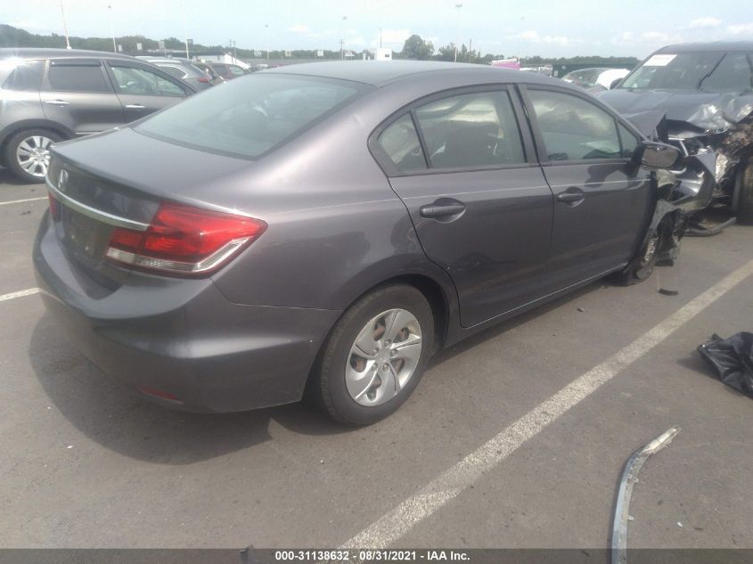 2015 HONDA CIVIC SEDAN LX 19XFB2F57FE085907