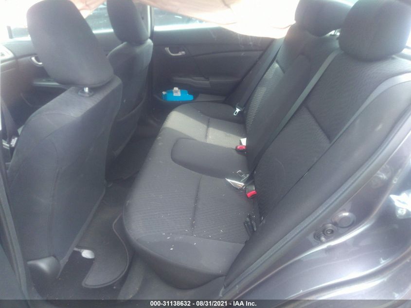 2015 HONDA CIVIC SEDAN LX 19XFB2F57FE085907