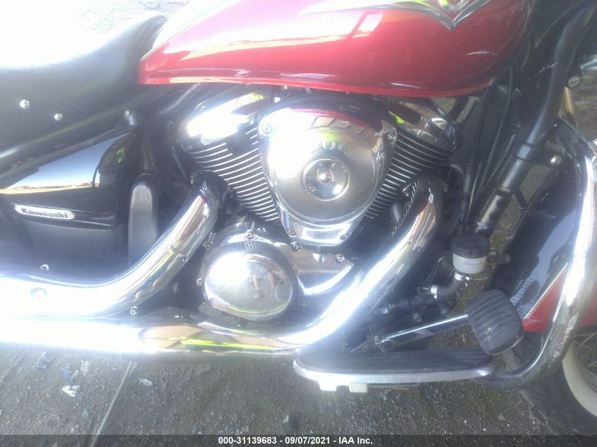2006 KAWASAKI VN900 D JKAVN2D126A003260