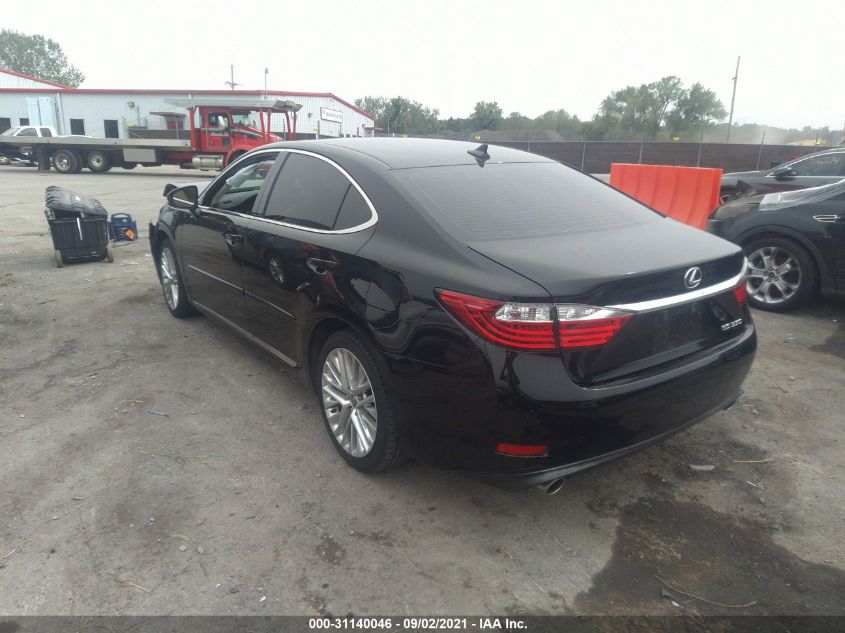 2013 LEXUS ES 350 4DR SDN JTHBK1GGXD2080590