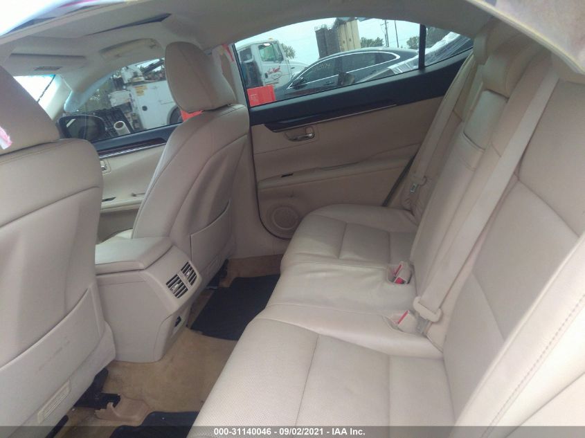 2013 LEXUS ES 350 4DR SDN JTHBK1GGXD2080590