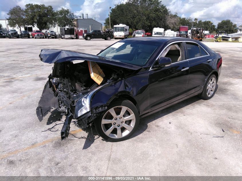 2015 CADILLAC ATS SEDAN LUXURY AWD 1G6AH5RXXF0135010