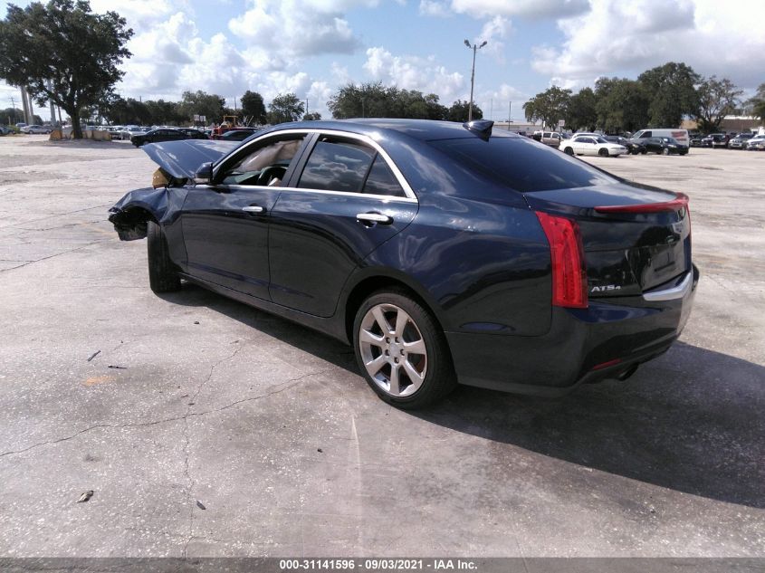 2015 CADILLAC ATS SEDAN LUXURY AWD 1G6AH5RXXF0135010