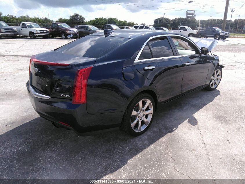 2015 CADILLAC ATS SEDAN LUXURY AWD 1G6AH5RXXF0135010