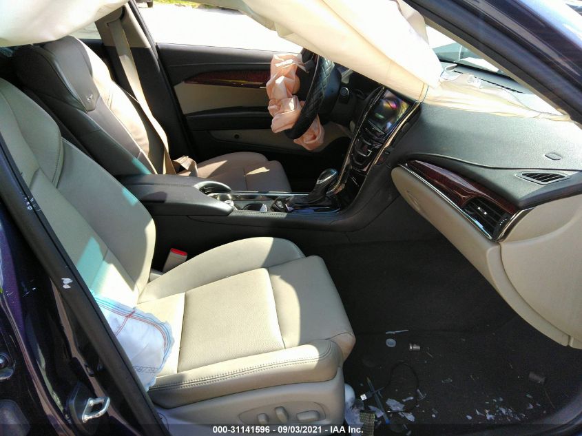 2015 CADILLAC ATS SEDAN LUXURY AWD 1G6AH5RXXF0135010