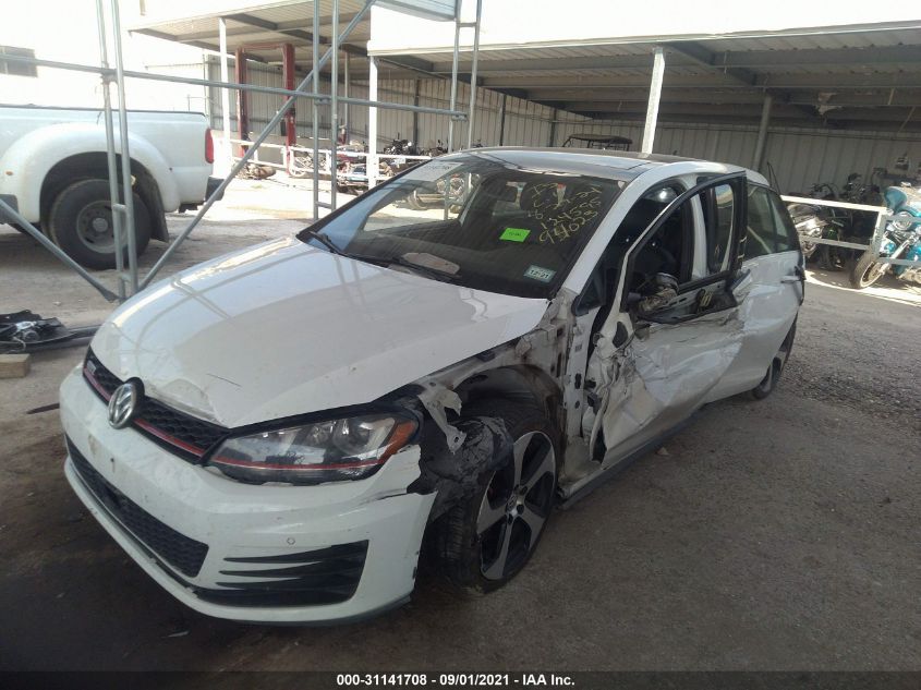2015 VOLKSWAGEN GOLF GTI AUTOBAHN 3VW5T7AU4FM052662