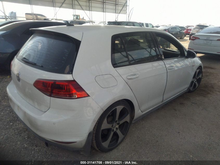 2015 VOLKSWAGEN GOLF GTI AUTOBAHN 3VW5T7AU4FM052662